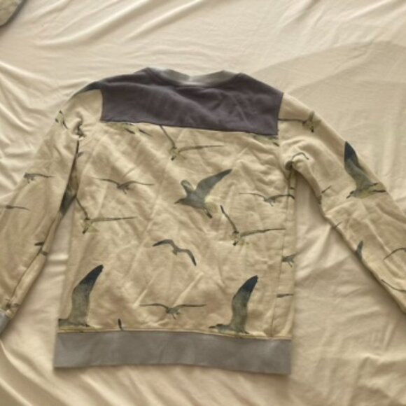 Taylor Swift 1989 Taylor's Version Seagull Sweatshirt Official Merch XS Crew - Picture 4 of 5